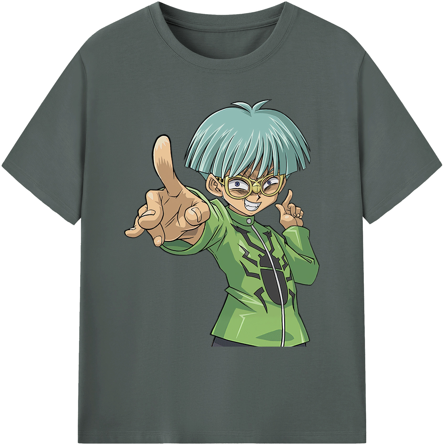 （画像用） 遊☆戯☆王 Yu-Gi-Oh! 綿100％ メンズ半袖Tシャツ｜肌触りやわらか＆通気性